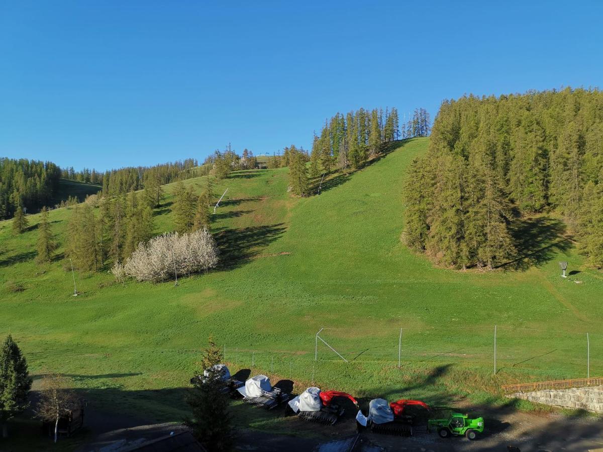 Apartmán Alpazur-Studio Depart Pistes Péone Exteriér fotografie
