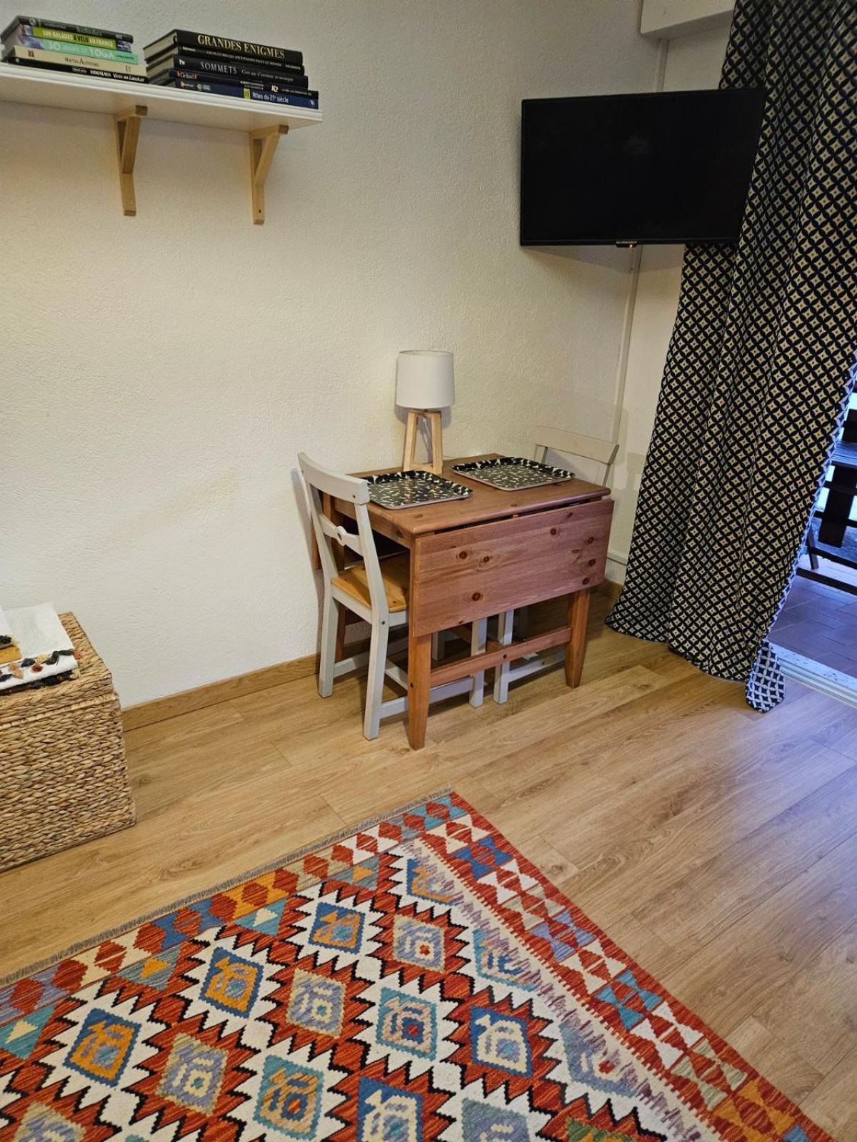 Apartmán Alpazur-Studio Depart Pistes Péone Exteriér fotografie